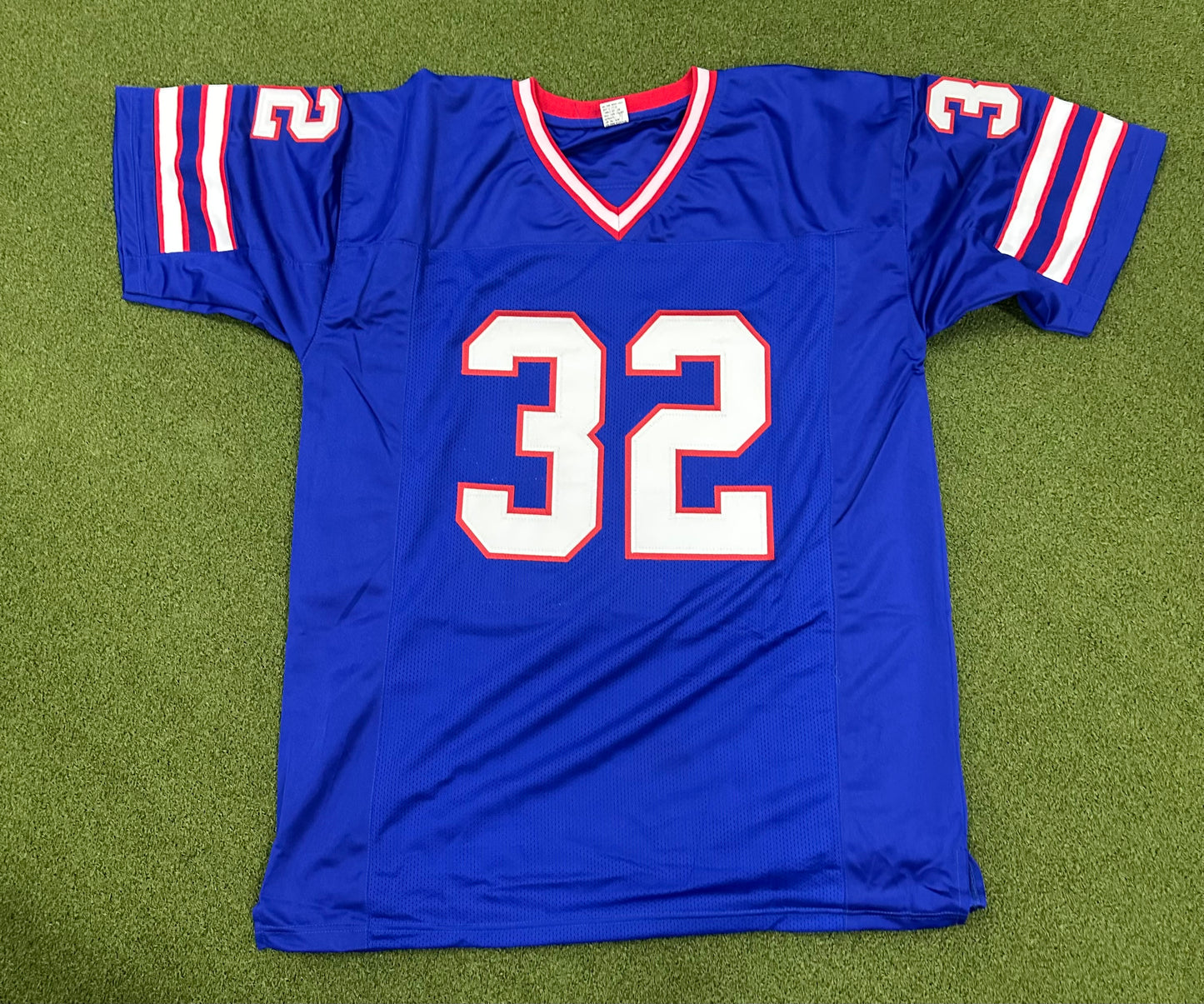 OJ Simpson Signed Buffalo Jersey JSA Authenticated