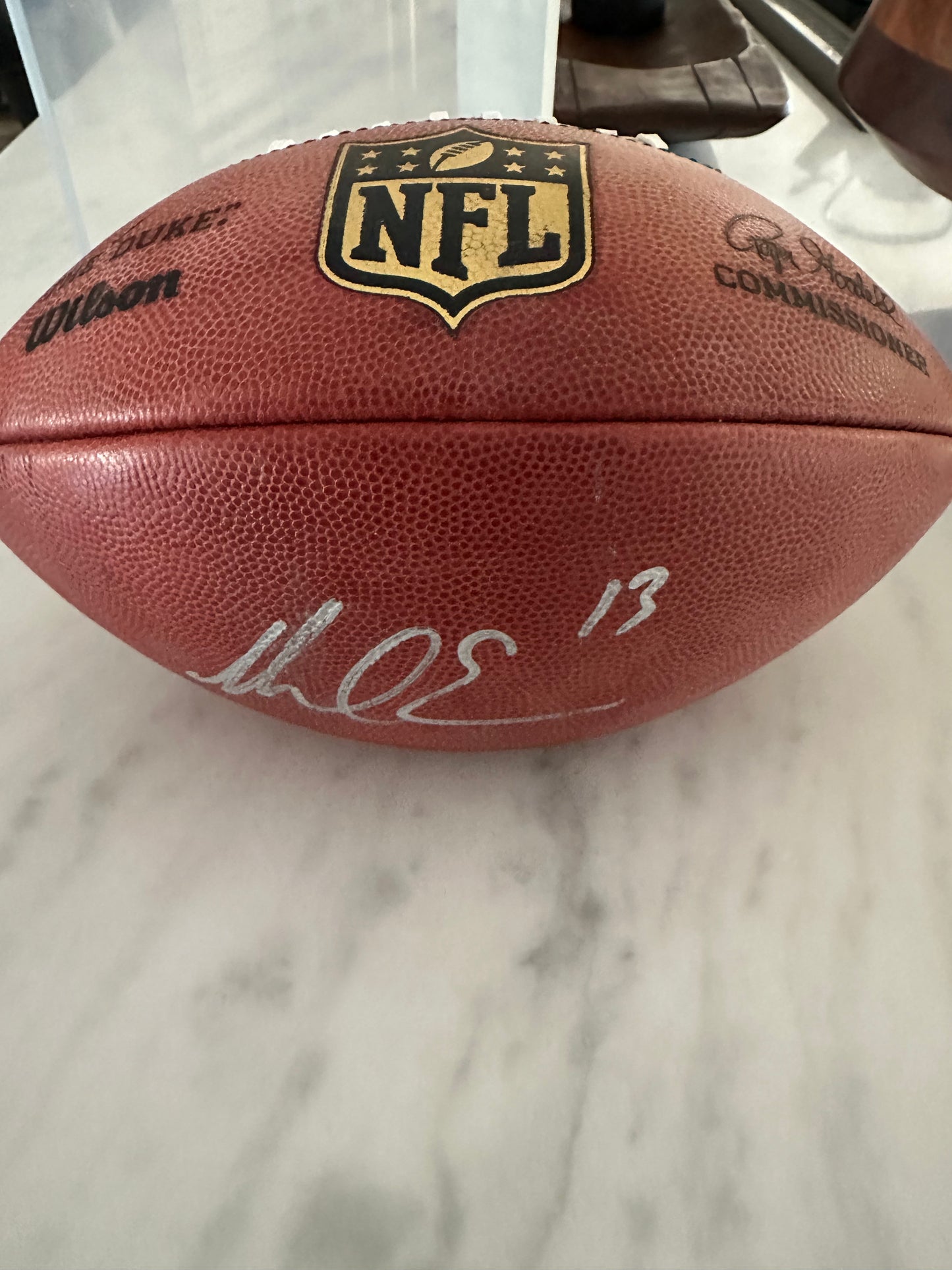 Mike Evans Signed Duke Football Authenticated