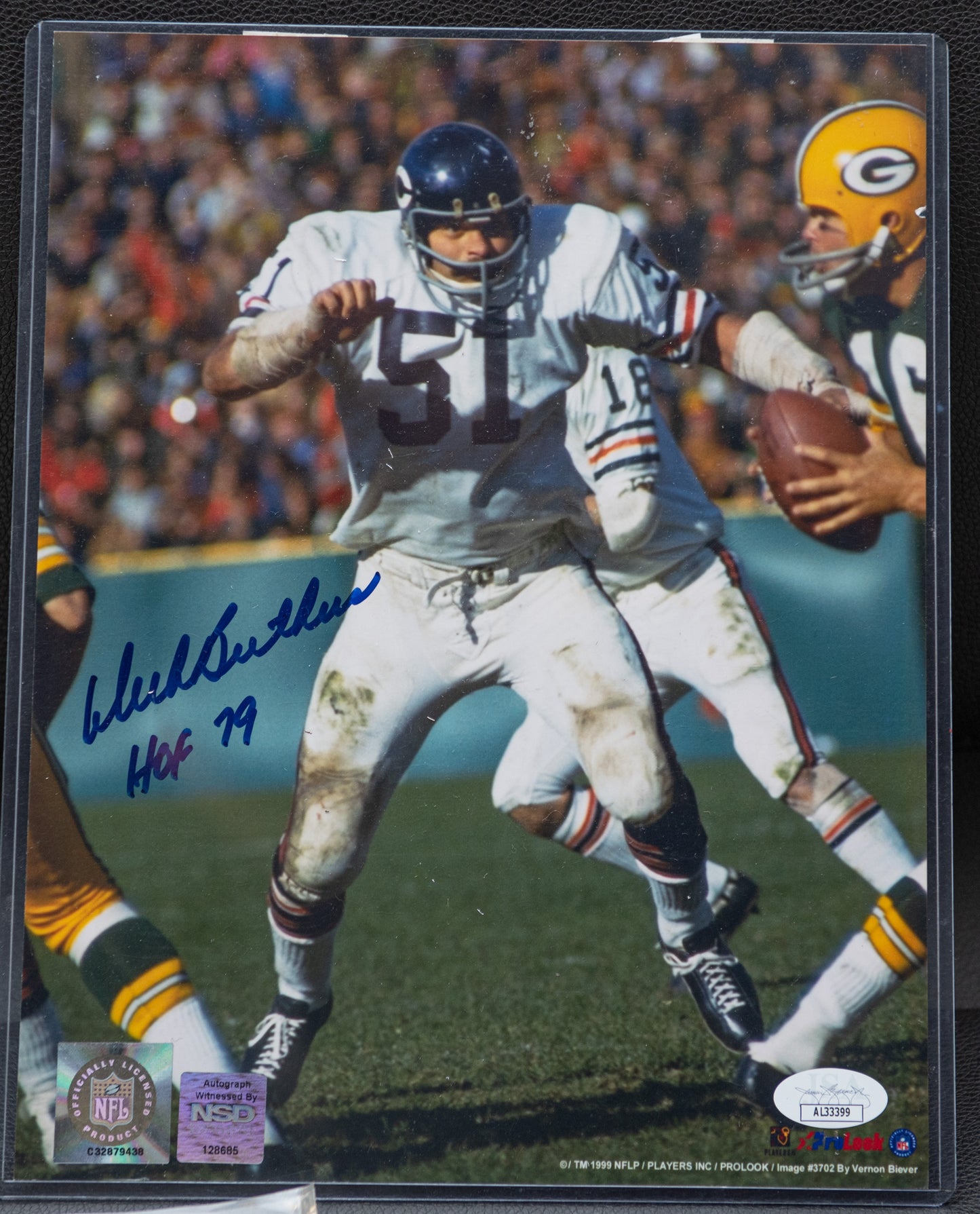 Dick Butkus Signed Picture