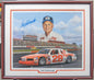 NASCAR Carl Yarborough Autograph Framed Picture