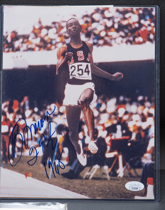 USA Olympic Long Jumper Ralph Boston