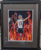 Buccaneers Mike Evans Signed Framed Picture