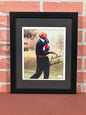 Arnold Palmer Autograph Framed Picture