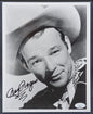 Signed Roy Rogers Picture