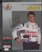 NASCAR Michael Andretti Signed Picture