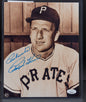 Pittsburgh Pirates Autograph Picture of Ralph Kiner