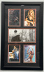 Taylor Swift Framed/Signed CD cover Collage.