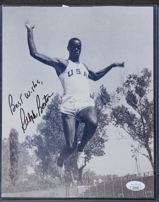 USA Olympic Long Jumper Ralph Boston