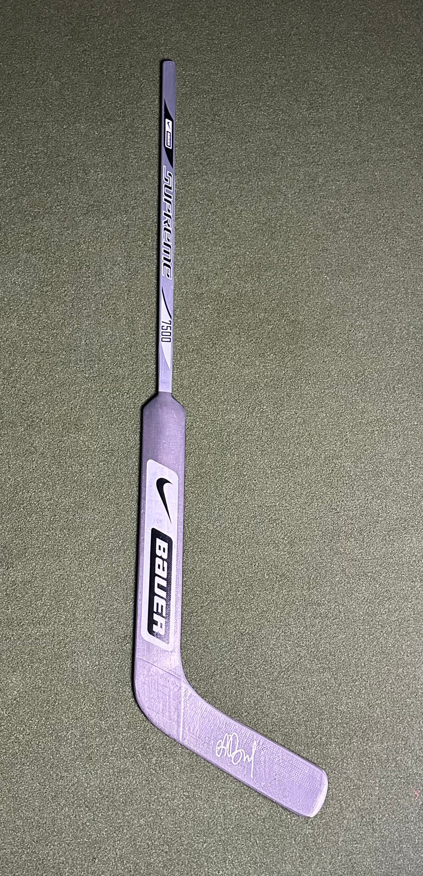 Andrei Vasilevskiy Signed Hockey Stick Tampa Lighting