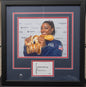 Gold Medal Winning Gymnast Simone Biles Autograph Framed/Picture