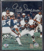 Gale Sayers Signed 8x10 Bears picture