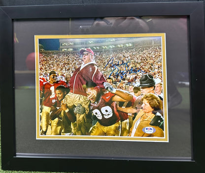 Bobby Bowden HOF FSU Football Coach