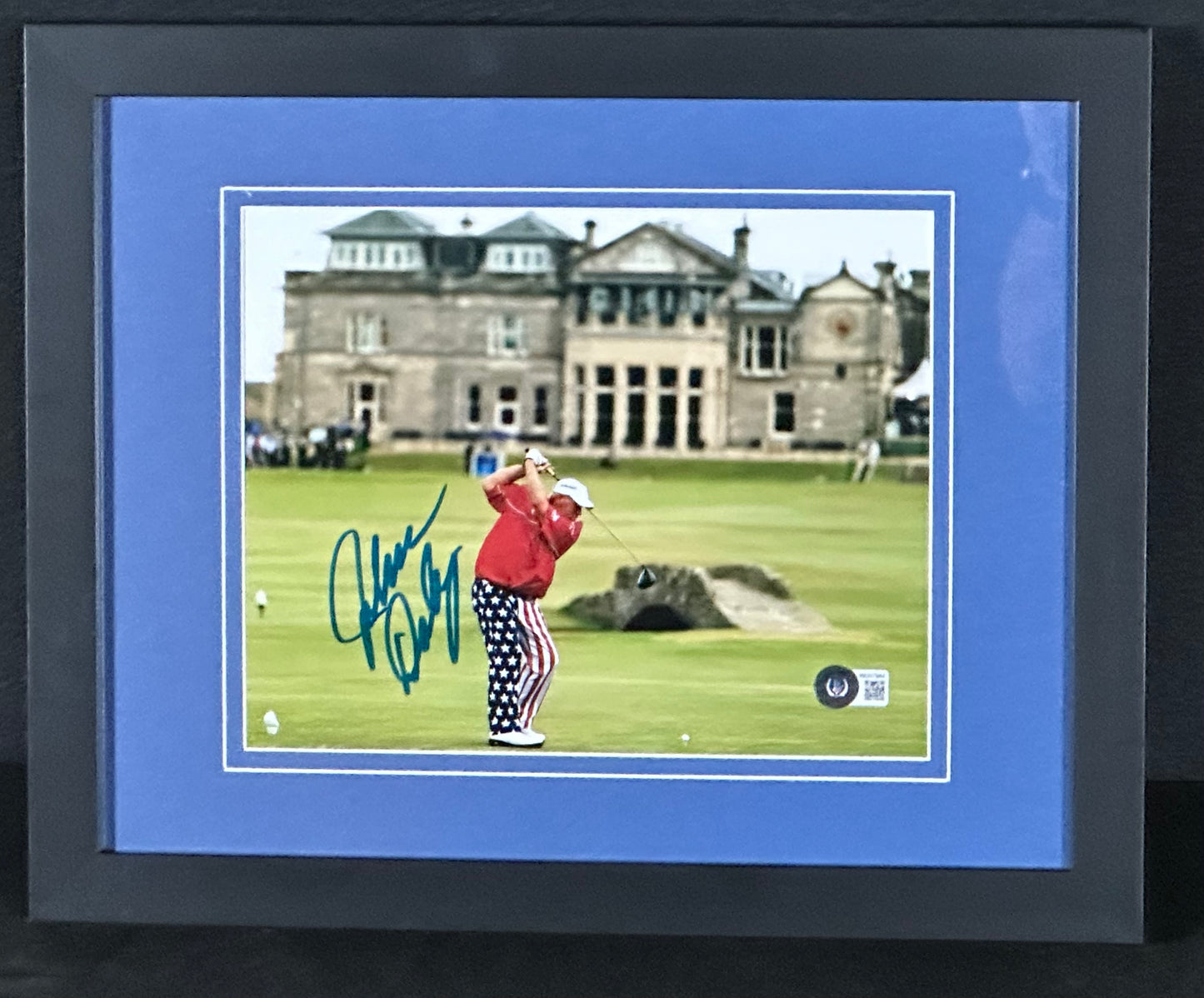 John Daly 8x10 Signed/Framed Picture