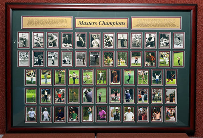 Masters Champions 1934-2025