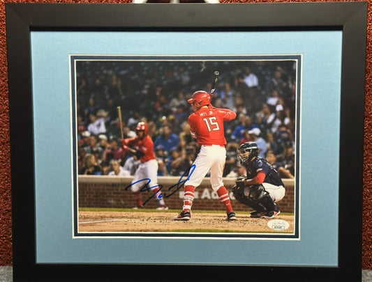 Bobby Witt JR signed 8x10 framed JSA authenticated