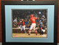 Bobby Witt JR signed 8x10 framed JSA authenticated