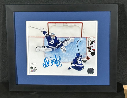 Tampa Bay Lighting Andre Vasilevskiy Signed/Framed 8x10