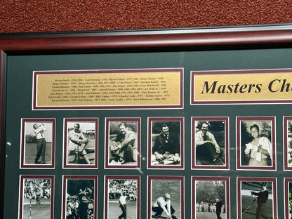 Masters Champions 1934-2025