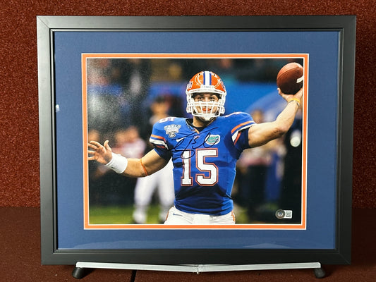 Tim Tebow Autographed Picture
