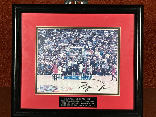 Michael Jordan Autographed Photo