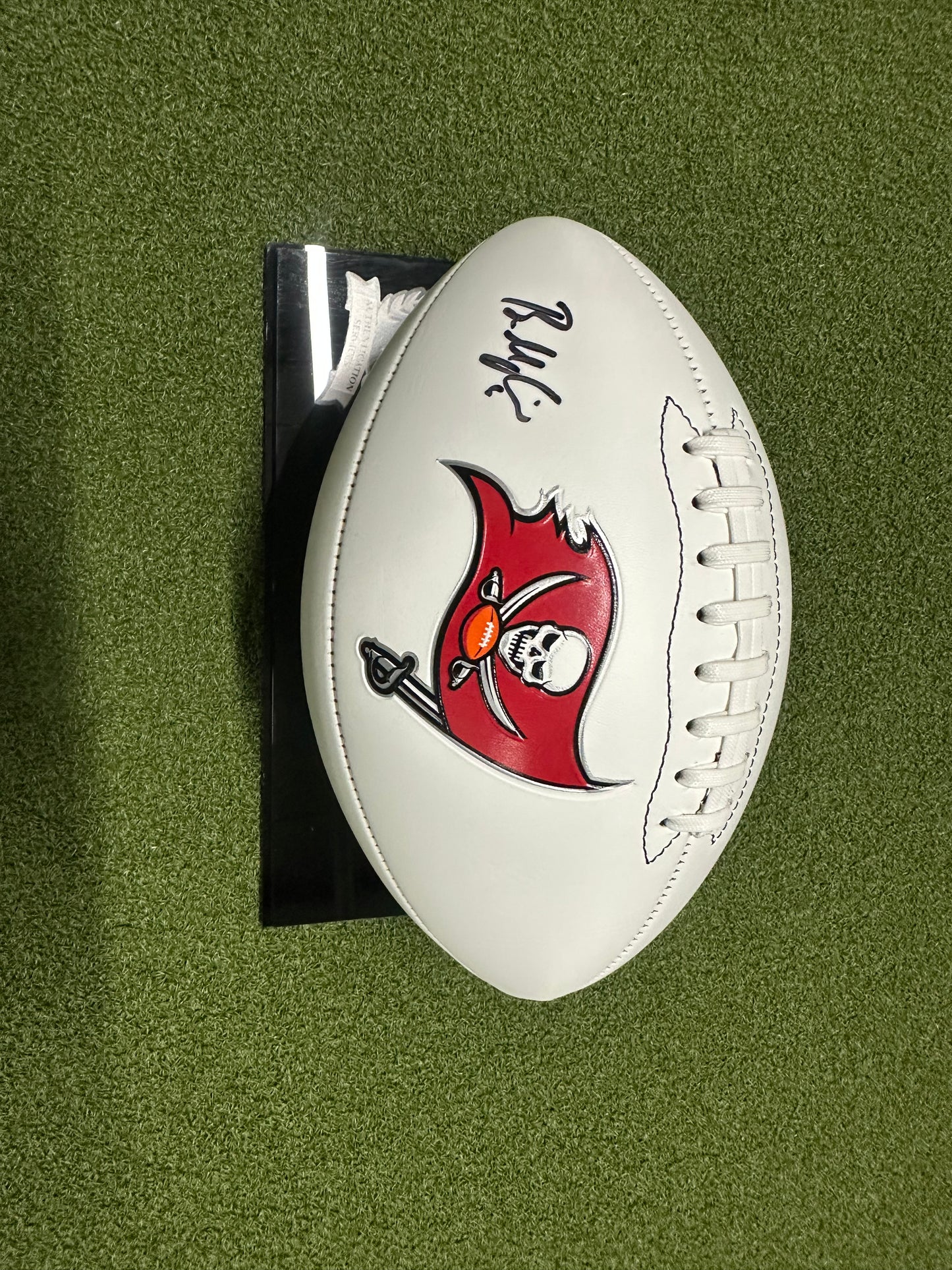 Baker Mayfield Signed Football