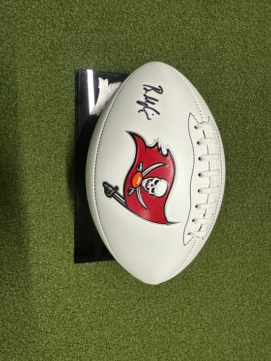 Baker Mayfield Signed Football