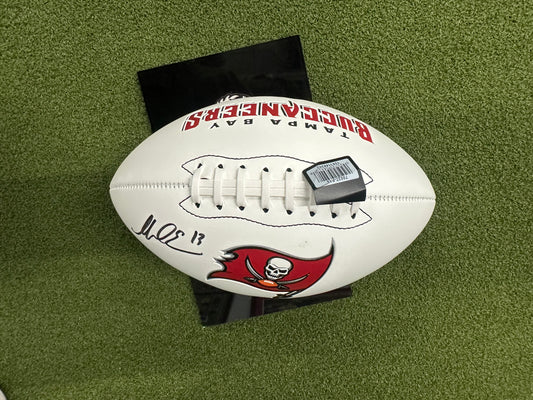 Mike Evans signed Football Beckett Authenticated