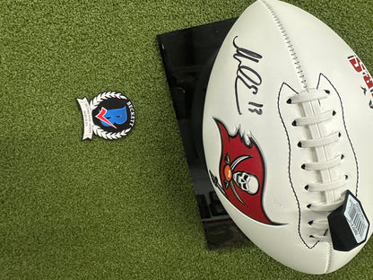 Mike Evans signed Football Beckett Authenticated