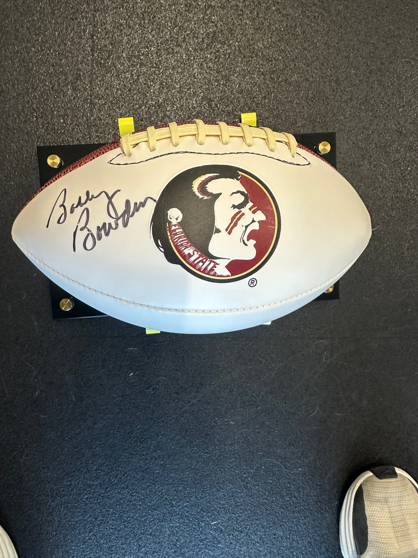 Bobby Bowden signed FSU Football