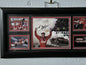 NASCAR Dale Earnhardt Autographed Picture Collage