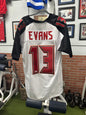 Tampa Buccaneers White Mike Evans Autographed Jersey JSA Authenticated