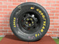 NASCAR Tire autographed by Jimmy Johnson and Jeff Gordon