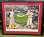 St. Louis Cardinals Stan Musial Signed Lithograph