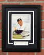 5x7 Framed Al Kaline Autographed Picture Framed.