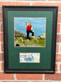 Jack Nicklaus Signed 5 pound Note with Picture Framed