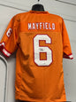 Baker Mayfield Signed Creamsicle Jersey