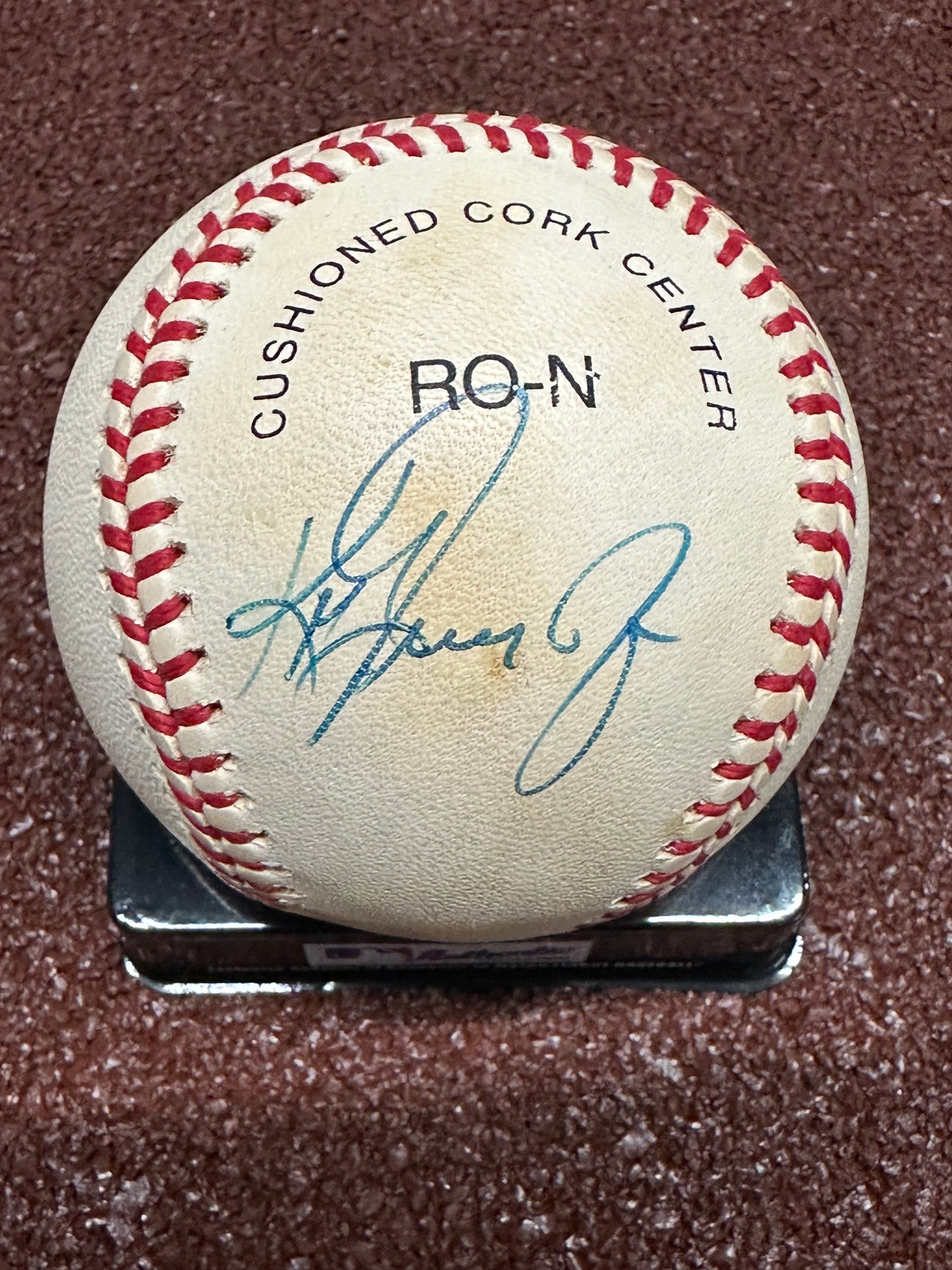 HOF Ken Griffey Jr. Signed MLB Baseball Authenticated JSA