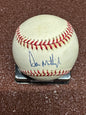 Yankee HOF Don Mattingly Autographed Baseball JSA Authenticated