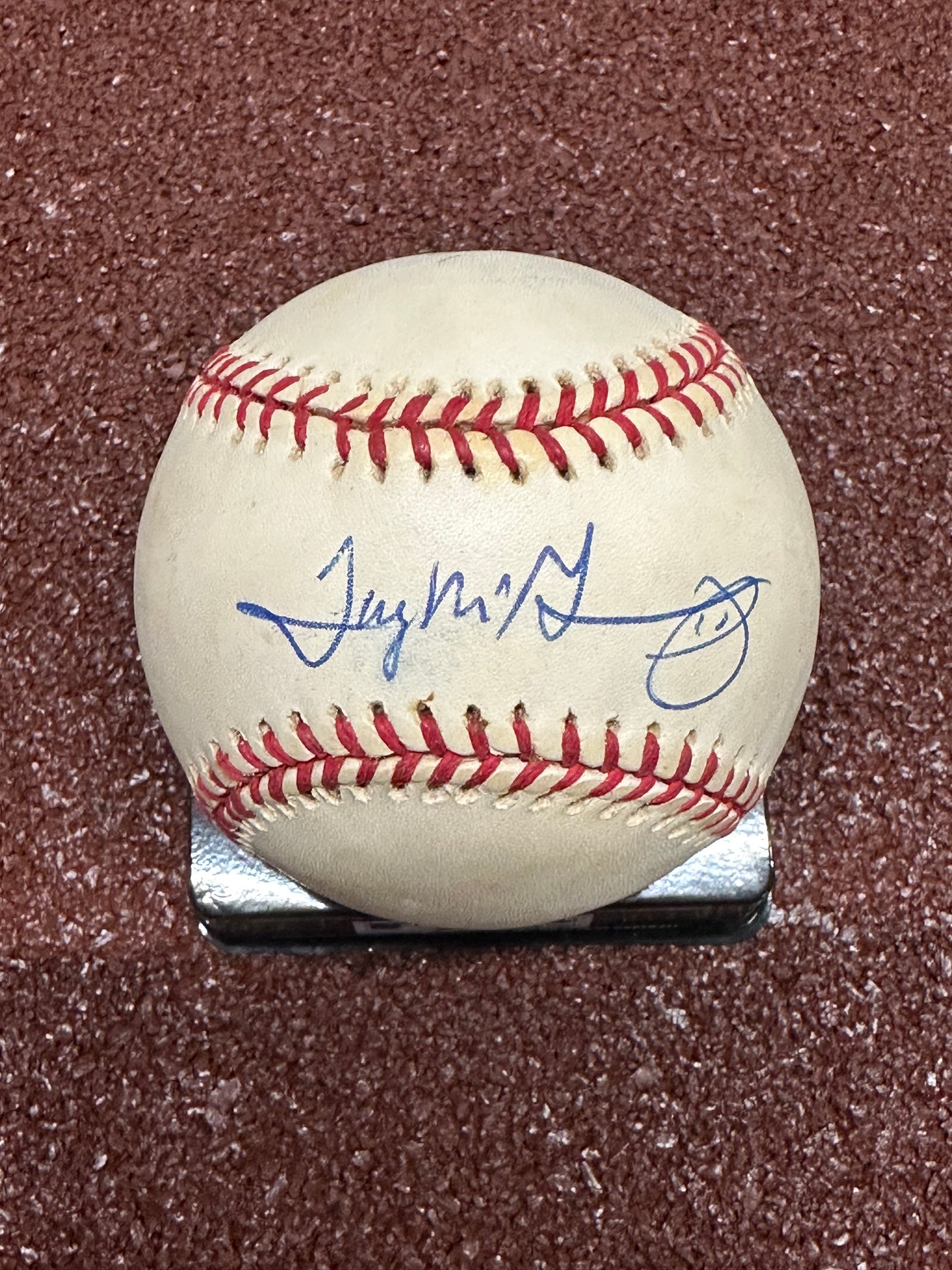 HOF Tug McGraw Autographed Baseball JSA Authenticated