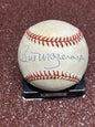 Pirate HOF Bill Mazeroski Autographed Baseball JSA Authenticated