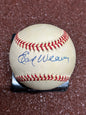 Orioles HOF Earl Weaver Autographed Baseaball JSA Authenticated