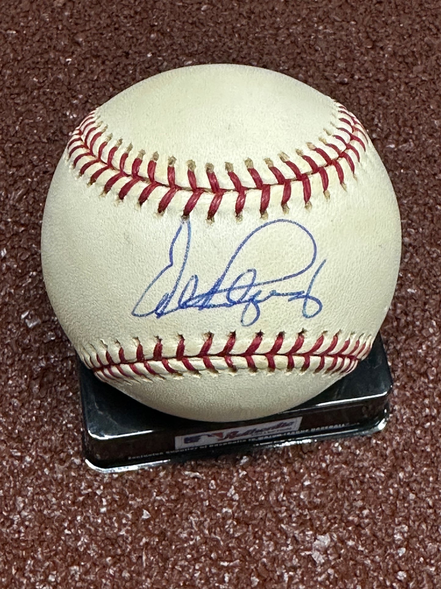 Alex Rodriguez Autographed Baseball JSA Authenticated