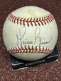 Yankee HOF Closer Mariano Rivera Autographed Baseball JSA Authenticated