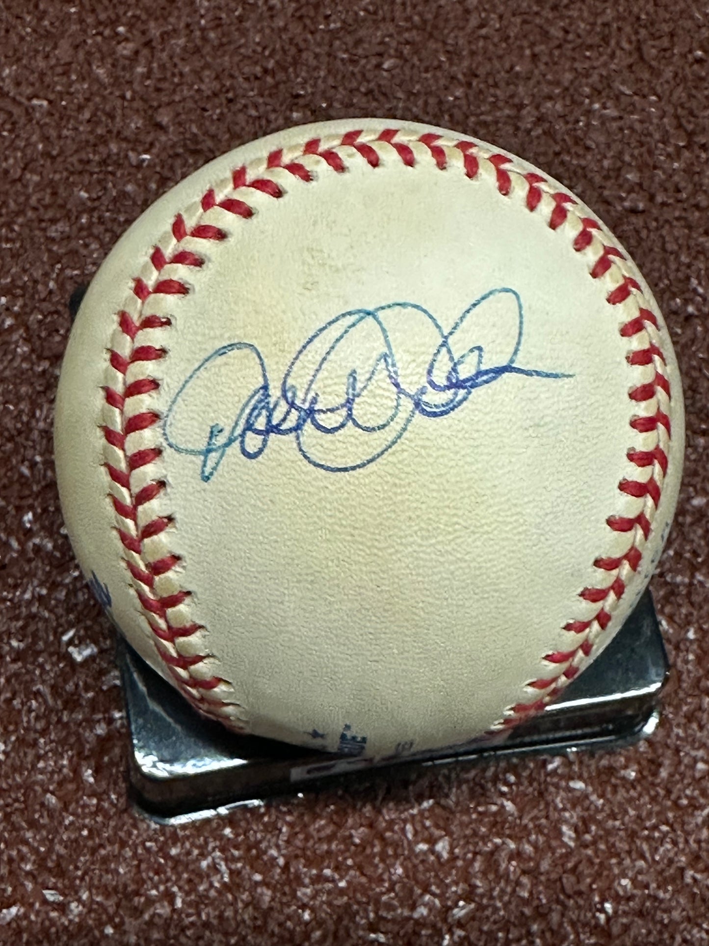 Yankee HOF Derek Jeter Autographed Baseball JSA Authenticated