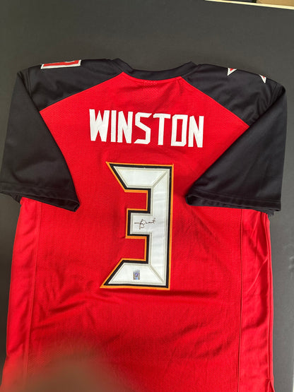 Buccaneers James Winston Signed Jersey