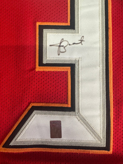 Buccaneers James Winston Signed Jersey