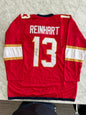 NHL Florida Panther Sam Reinhart Autographed Jersey Authenticated JSA