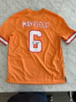 Baker Mayfield Buccaneers Autographed Jersey