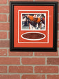 Lee Roy Selman Autographed Football Collage Framed with Picture