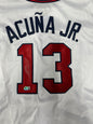 Atlanta Braves Ronald Acuna Jr. Signed Jersey Authenticated